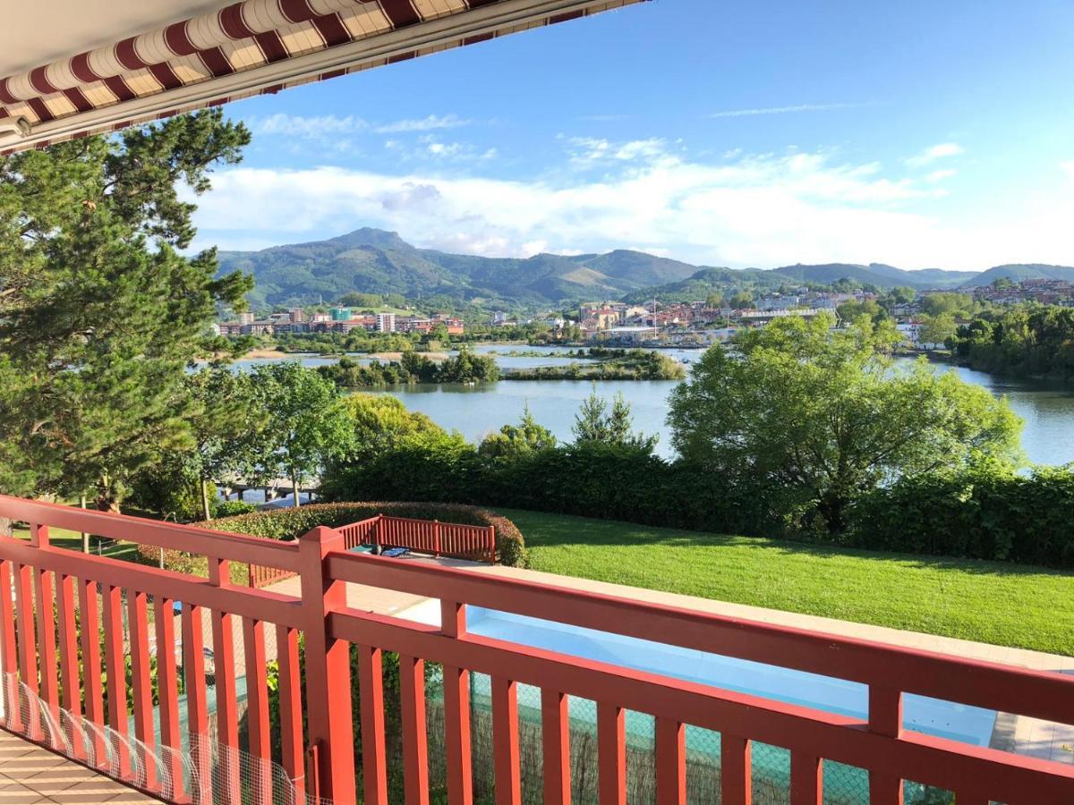 Апартаменти Bidasoa Con Vistas Андай Екстер'єр фото